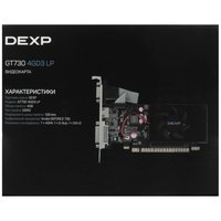 Graphics card DEXP GeForce GT 730