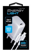 Charger Qumo Energy Light PD white