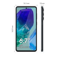 6.7" Смартфон Samsung Galaxy M55 256 ГБ черный