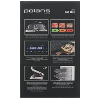 Гриль Polaris PGP 3013 серебристый