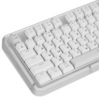 Клавиатура  беспроводная Logitech Alto Keys K75M цвет белый