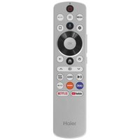 43" (109 cm) TV Haier 43 Smart TV S2 PRO black