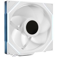 Реверсный вентилятор LIAN LI UNI FAN TL WIRELESS LCD 140 [G99.14RTLLCD1W1W.R0] белый