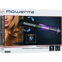 Фен-щетка Rowenta Brush Activ CF9525F0 черный/фиолетовый