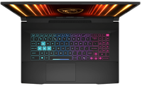 17.3" Ноутбук MSI Katana 17 HX B14WFK-051XRU черный