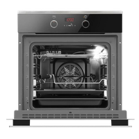 Electric Oven Hansa BOEI68450015 silver