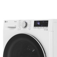 Стирально-сушильная машина LG F2V7FR1W белый