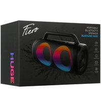 Портативная колонка Fiero Blackline Huge FR560, черный