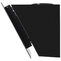 Вытяжка наклонная DEXP SC50B-650 черный/черный