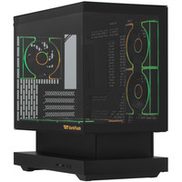 darkFlash darkFlash Floatron F1 mATX Black