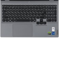 15.6" Ноутбук Lenovo LOQ 15IRX10 серый
