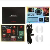 Mouse wireless/wired ARDOR GAMING Alloy  black