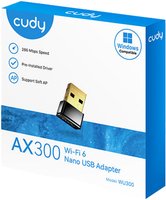 Wi-Fi адаптер Cudy WU300