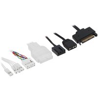 Корпус ARDOR GAMING Crystal CC1  белый