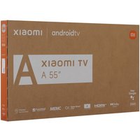 55" (139 см) Телевизор Xiaomi TV A 55 2026 черный