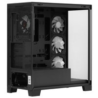 Korpus ARDOR GAMING Crystal CC2  qora