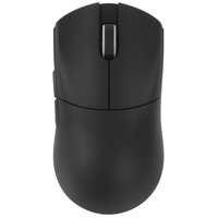 Мышь беспроводная/проводная WLMOUSE HUAN Stainless  черный