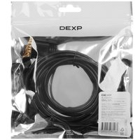 Кабель однонаправленный DEXP HDMI - VGA, 3 м