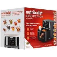 Air fryer Nutribullet NBA0811DG gray