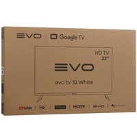 32" (80 cm) TV EVO TV 32 white