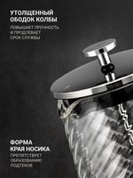 Френч-пресс TalleR Лоретта TR-32343 прозрачный