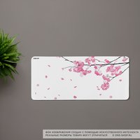 Коврик DEXP SP-XL Sakura White (XL) белый