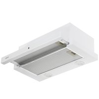 Вытяжка телескопическая DEXP TH60-SVFS белый/белый