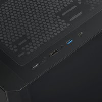 Корпус MONTECH X2 PLUS [X2 PLUS (B)] черный