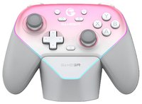 Геймпад беспроводной/проводной GameSir Super Nova розовый