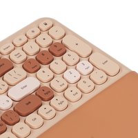 Клавиатура+мышь беспроводная   DEXP SMK-680M4AG бежевый