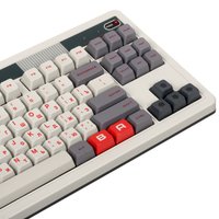 Клавиатура  проводная + беспроводная 8BitDo Retro Mechanical Keyboard - N Edition