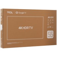 55" (140 см) Телевизор TCL 55P6K черный