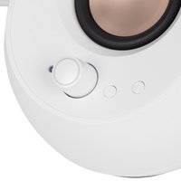 Колонки Creative PEBBLE PRO белый