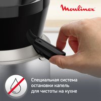 Соковыжималка электрическая Moulinex JU660D30 серебристый
