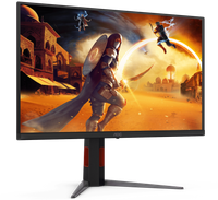 27" Монитор AOC Q27G4ZD черный