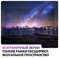 75" (190 см) Телевизор Haier 75 Mini LED серый