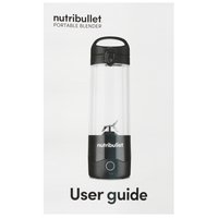 Portable blender Nutribullet NBP003PU purple