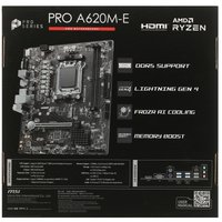 Motherboard MSI PRO A620M-E