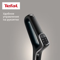 Вертикальный пылесос моющий Tefal X-CLEAN 2 TRUST GF2251F3  черный