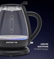 Электрочайник Polaris PWK 1077CGL черный
