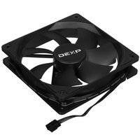 Вентилятор DEXP DX120FDBPWM [DX120FDBPWM] черный