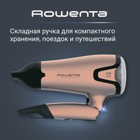 Фен Rowenta Studio Dry + CV5460F0 золотистый/черный