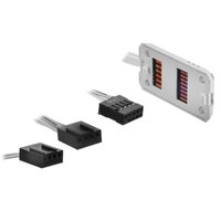 Вентилятор LIAN LI UNI FAN TL WIRELESS LCD 140 [G99.14TLLCD1W1W.R0] белый