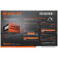 Блок питания Cougar GEX X2 1000 1000W [GEX X2 1000] черный