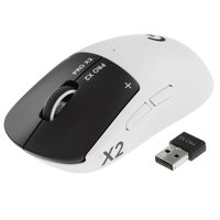 Мышь беспроводная Logitech G PRO X2 SUPERSTRIKE [910-007780] белый