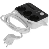 Power strip DEXP Home&Office SE3631 black