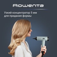 Фен Rowenta HY7120E0 зеленый/черный