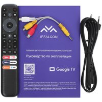 65" (165 см) Телевизор iFFALCON 65U65 черный