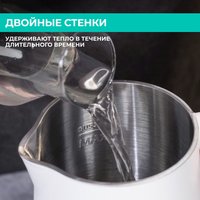 Электрочайник Timberk T-EK21S103WF белый