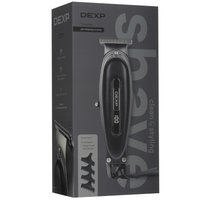 Триммер DEXP BMT-9130YX черный/серый